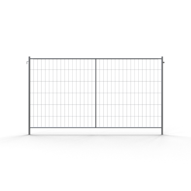 Mobile fence | 'Profi P' | with hooks and eyes